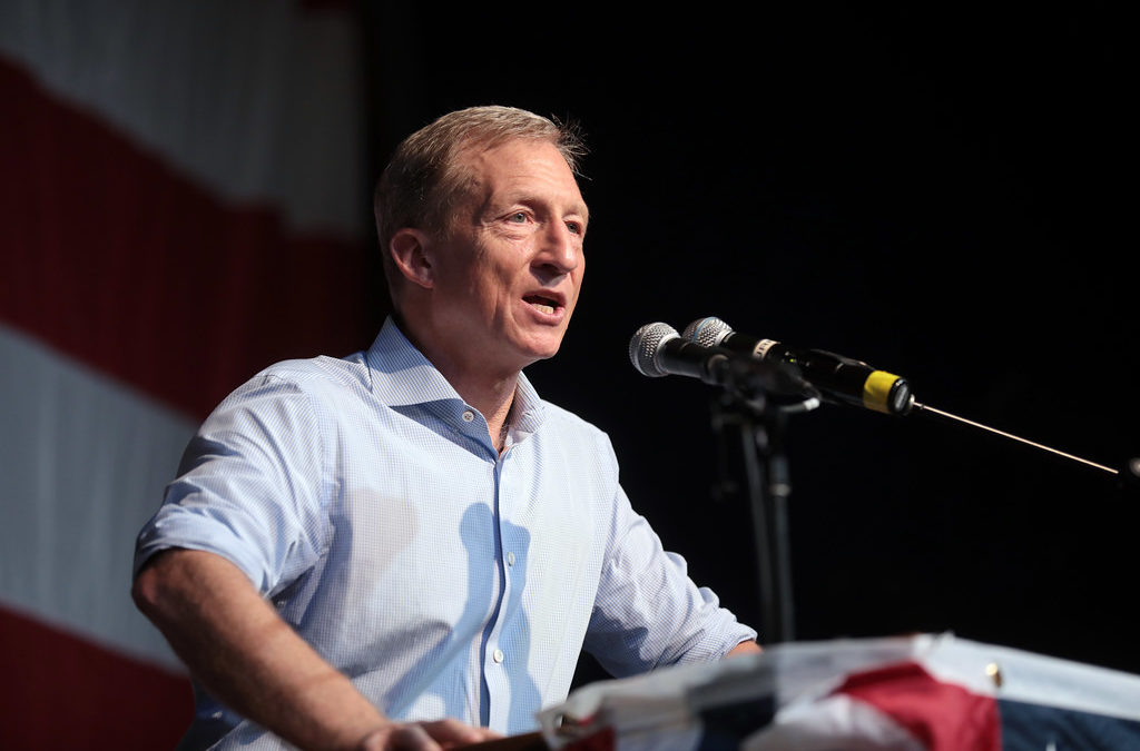 Tom Steyer Drops Out Of 2020 Presidential Race